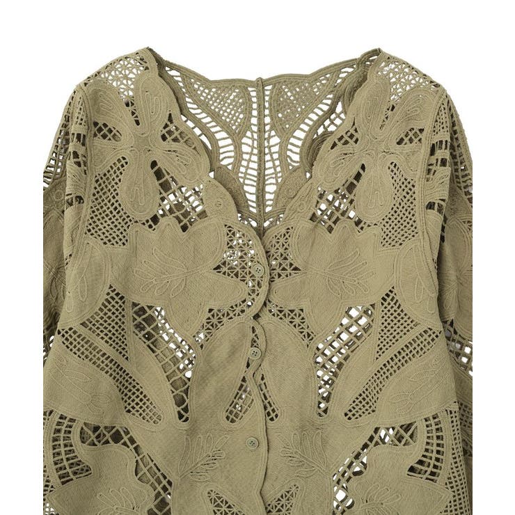 レースカーディガン | Green Parks  | 詳細画像18 