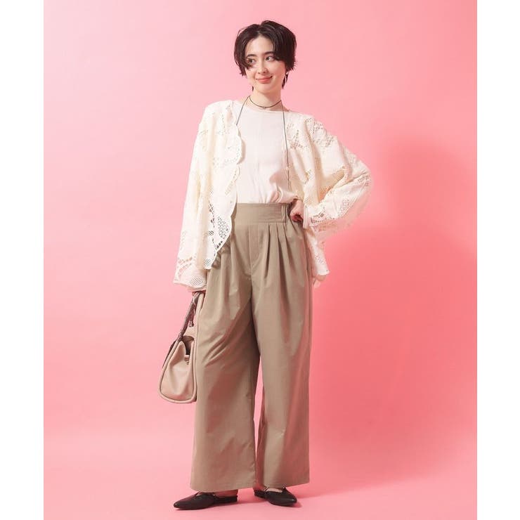 レースカーディガン | Green Parks  | 詳細画像2 