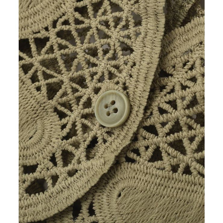 レースカーディガン | Green Parks  | 詳細画像21 