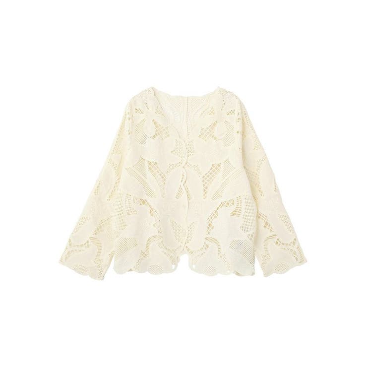 レースカーディガン | Green Parks  | 詳細画像24 