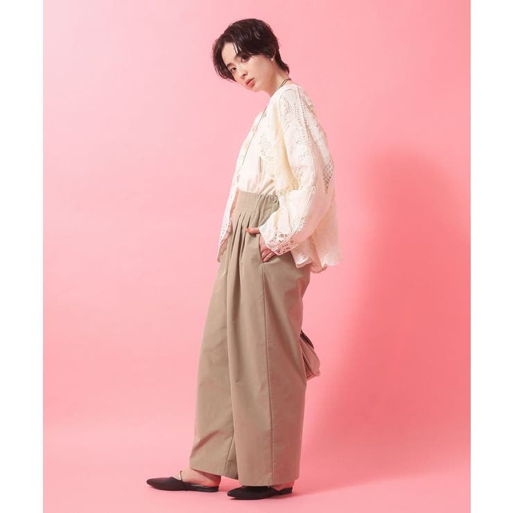 レースカーディガン | Green Parks  | 詳細画像4 