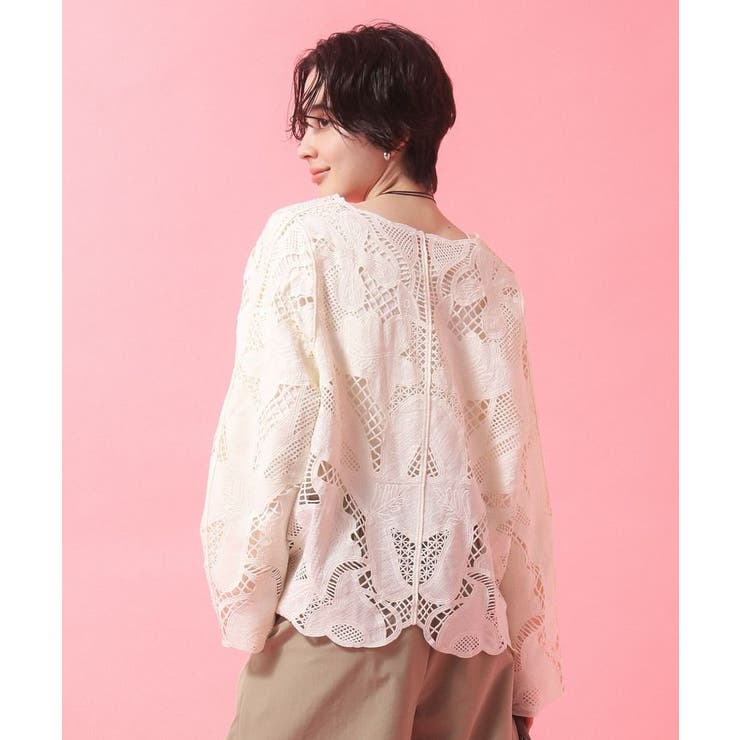 レースカーディガン | Green Parks  | 詳細画像7 