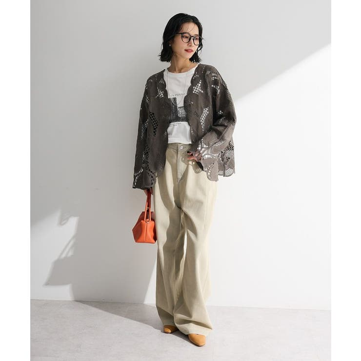 レースカーディガン | Green Parks  | 詳細画像8 