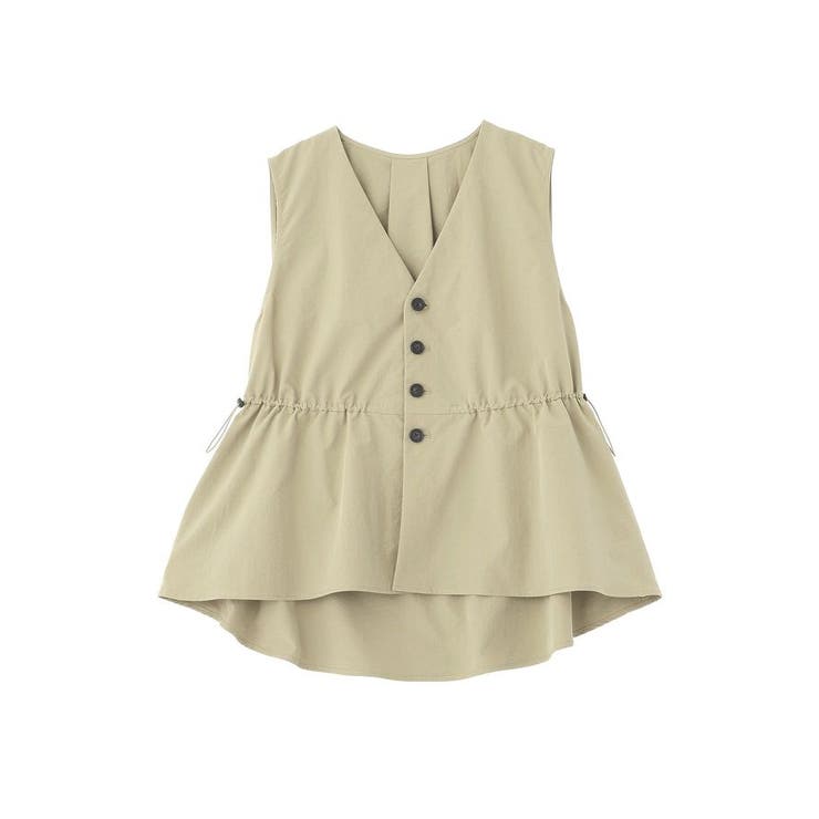 【楽しゃれUV】ドロストフレアベスト | Green Parks  | 詳細画像44 