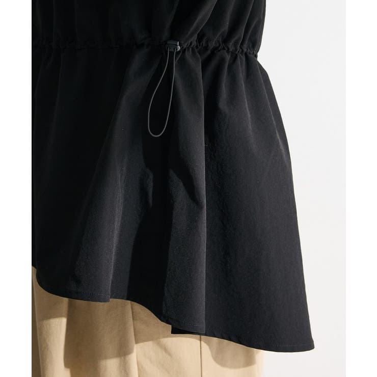 【楽しゃれUV】ドロストフレアベスト | Green Parks  | 詳細画像25 