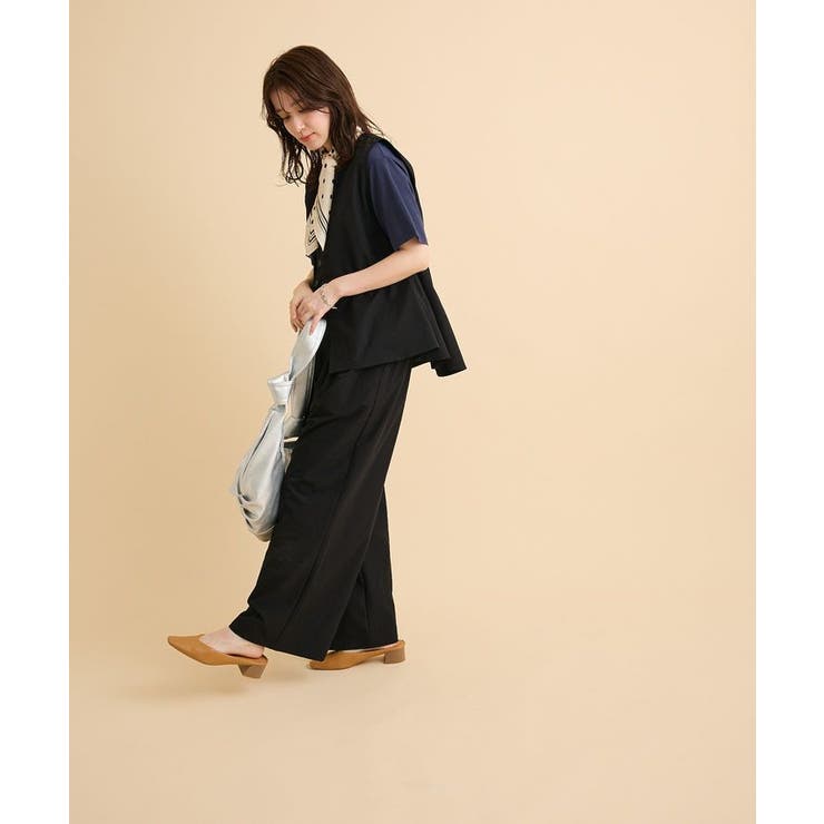 【楽しゃれUV】ドロストフレアベスト | Green Parks  | 詳細画像28 