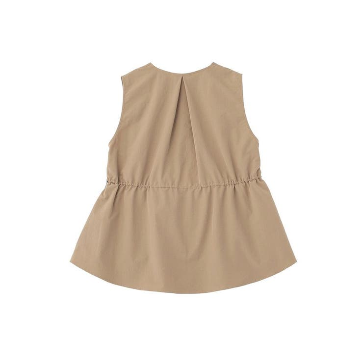 【楽しゃれUV】ドロストフレアベスト | Green Parks  | 詳細画像34 