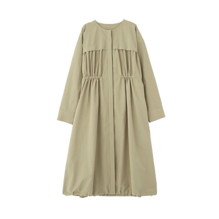 【楽しゃれUV】ギャザードロストワンピース | Green Parks  | 詳細画像40 