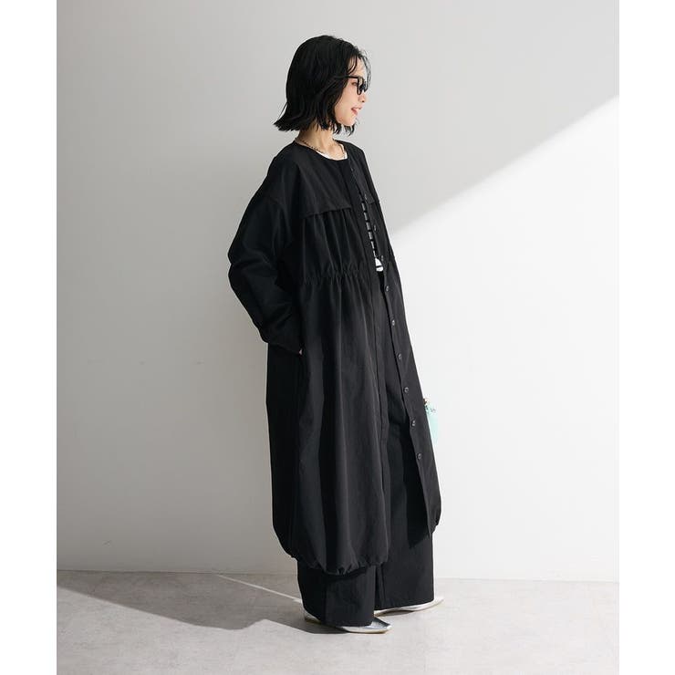 【楽しゃれUV】ギャザードロストワンピース | Green Parks  | 詳細画像15 