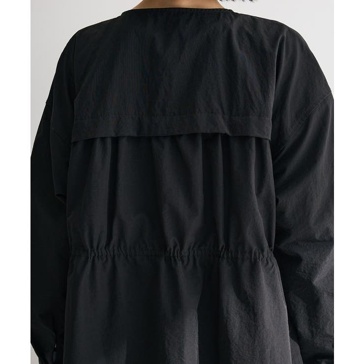 【楽しゃれUV】ギャザードロストワンピース | Green Parks  | 詳細画像18 