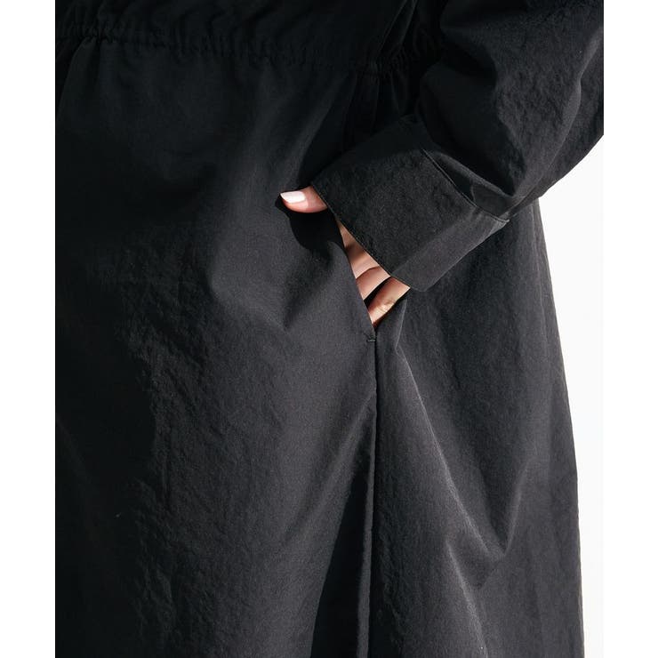 【楽しゃれUV】ギャザードロストワンピース | Green Parks  | 詳細画像20 