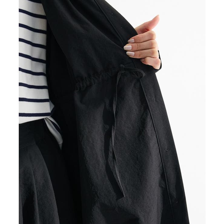 【楽しゃれUV】ギャザードロストワンピース | Green Parks  | 詳細画像21 