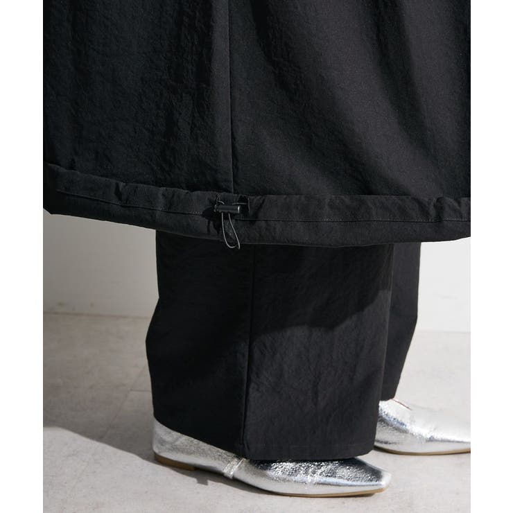 【楽しゃれUV】ギャザードロストワンピース | Green Parks  | 詳細画像22 