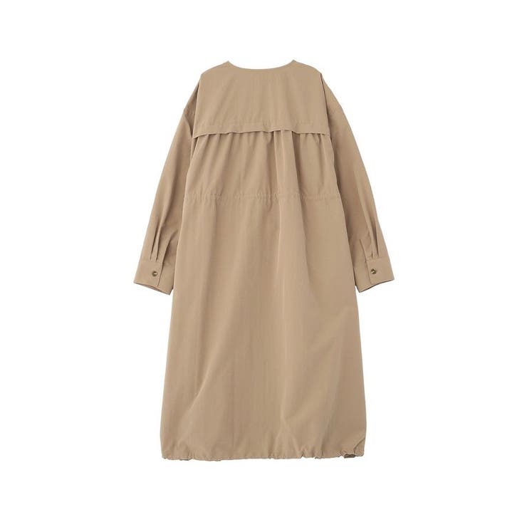 【楽しゃれUV】ギャザードロストワンピース | Green Parks  | 詳細画像27 