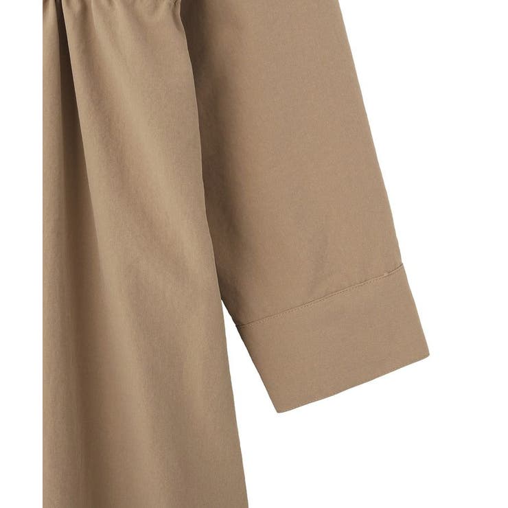 【楽しゃれUV】ギャザードロストワンピース | Green Parks  | 詳細画像29 