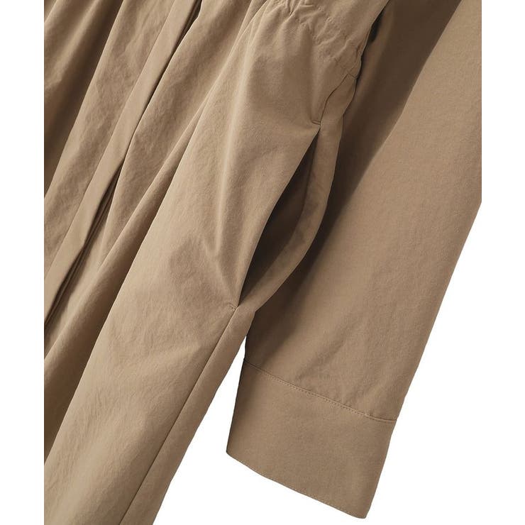 【楽しゃれUV】ギャザードロストワンピース | Green Parks  | 詳細画像32 