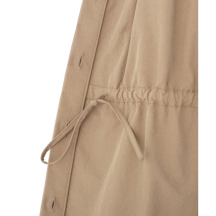 【楽しゃれUV】ギャザードロストワンピース | Green Parks  | 詳細画像34 