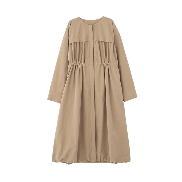 【楽しゃれUV】ギャザードロストワンピース | Green Parks  | 詳細画像39 