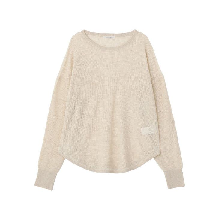 シアーニットプルオーバー | Green Parks  | 詳細画像25 