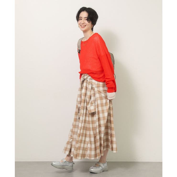 シアーニットプルオーバー | Green Parks  | 詳細画像3 