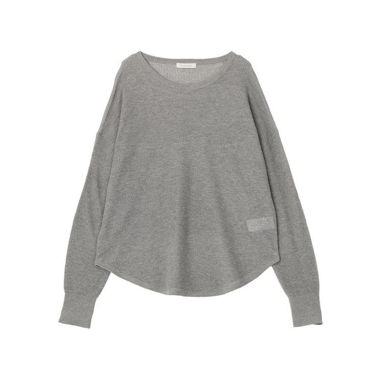 シアーニットプルオーバー | Green Parks  | 詳細画像23 