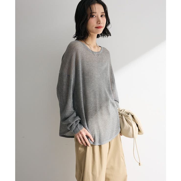 シアーニットプルオーバー | Green Parks  | 詳細画像11 