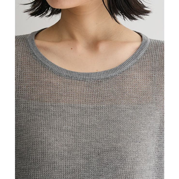 シアーニットプルオーバー | Green Parks  | 詳細画像13 