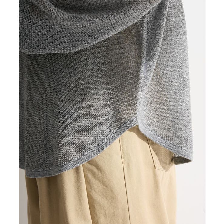 シアーニットプルオーバー | Green Parks  | 詳細画像15 