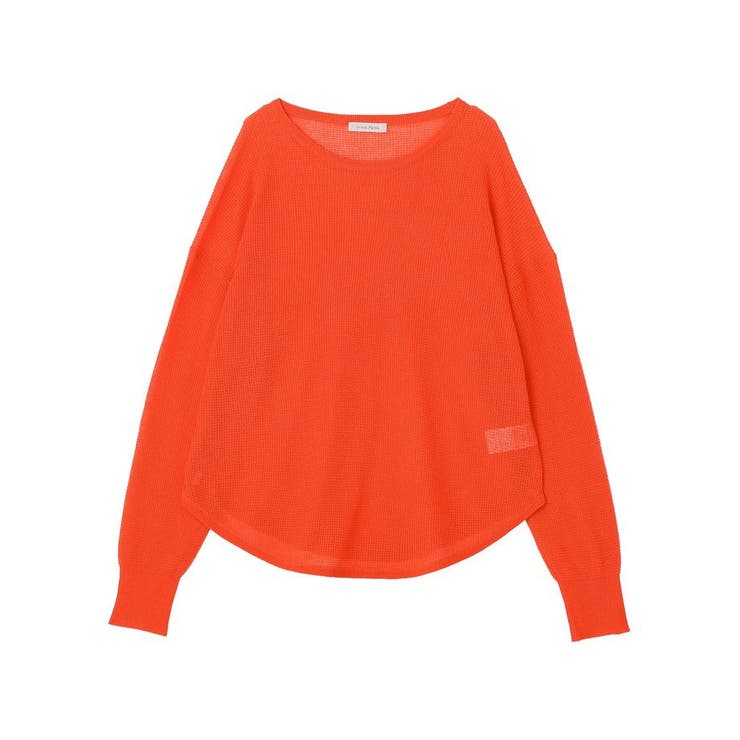 シアーニットプルオーバー | Green Parks  | 詳細画像16 