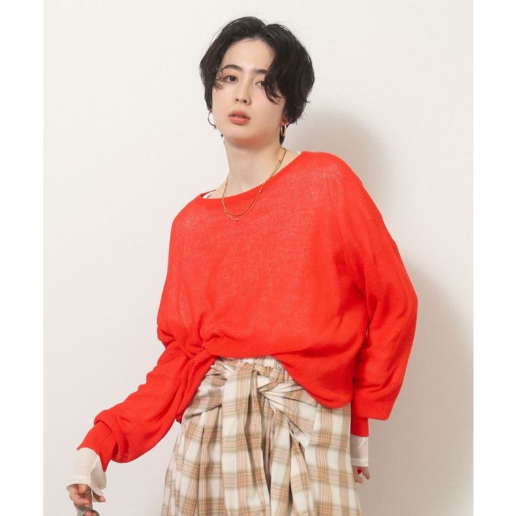 シアーニットプルオーバー | Green Parks  | 詳細画像6 