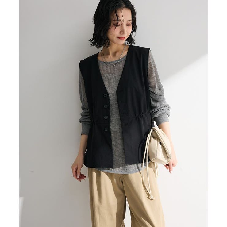 シアーニットプルオーバー | Green Parks  | 詳細画像9 