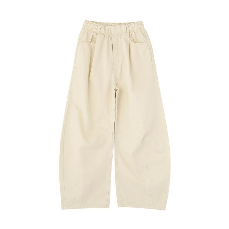 ウエストタックコクーンデニムパンツ | Green Parks  | 詳細画像27 