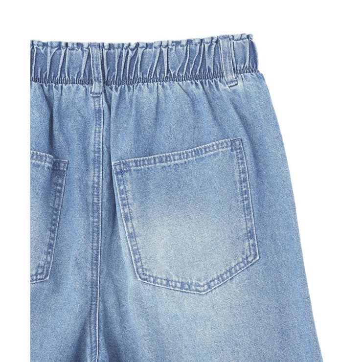 ウエストタックコクーンデニムパンツ | Green Parks  | 詳細画像24 