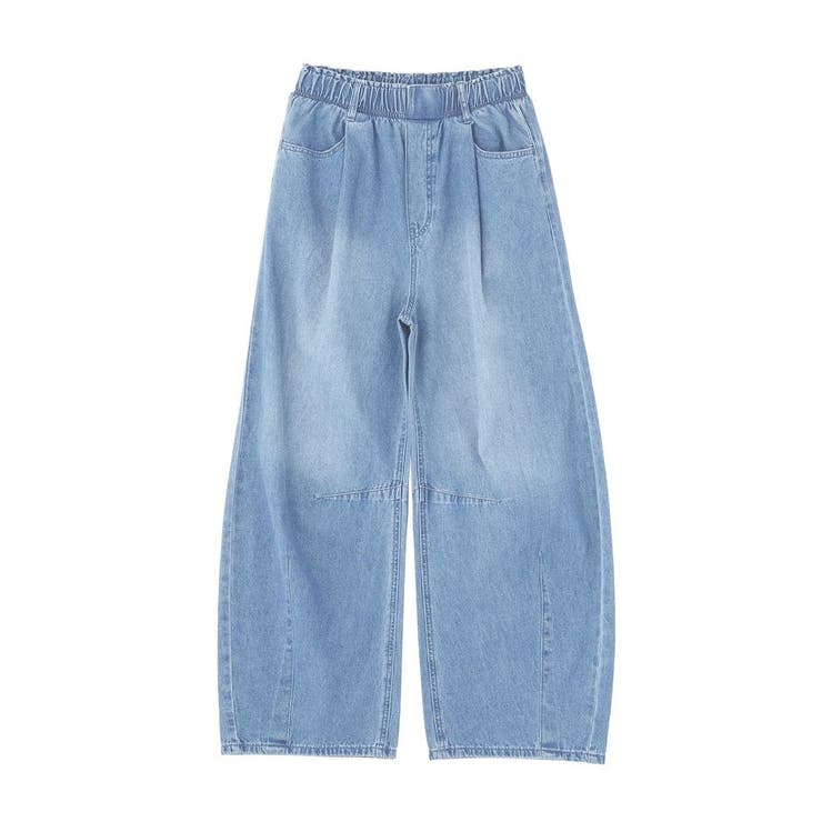 ウエストタックコクーンデニムパンツ | Green Parks  | 詳細画像29 