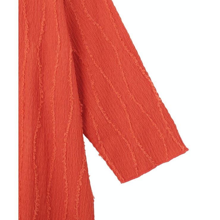 5分袖表面感カットプルオーバー | Green Parks  | 詳細画像15 