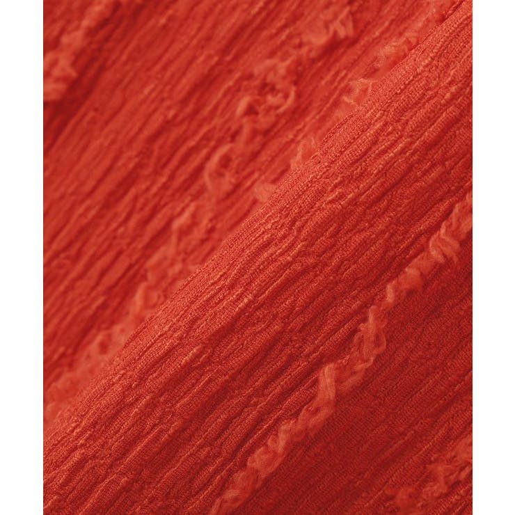 5分袖表面感カットプルオーバー | Green Parks  | 詳細画像18 