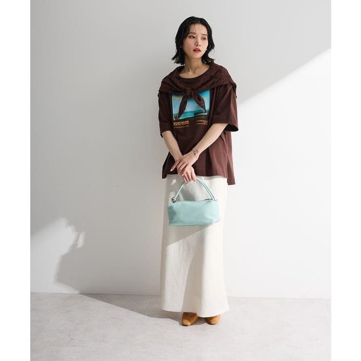 SET2点フォトTシャツ＋レーススカーフ | Green Parks  | 詳細画像2 