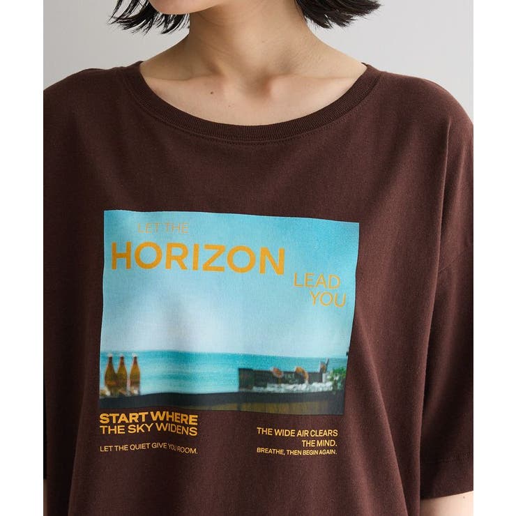 SET2点フォトTシャツ＋レーススカーフ | Green Parks  | 詳細画像8 