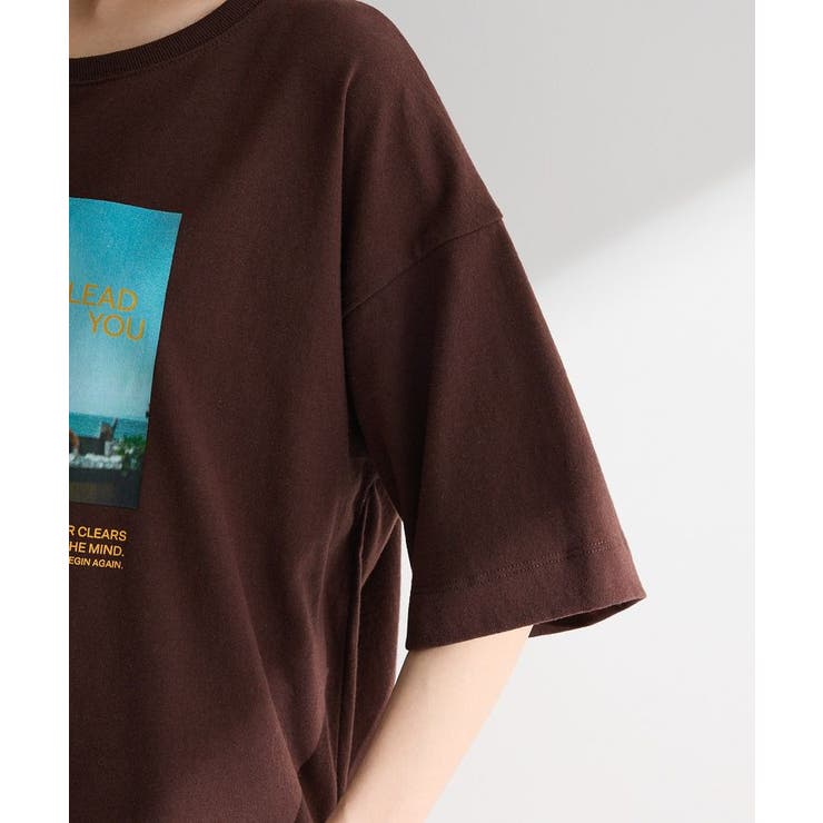 SET2点フォトTシャツ＋レーススカーフ | Green Parks  | 詳細画像9 