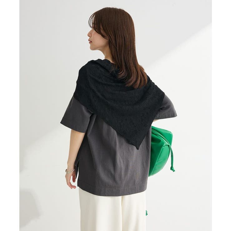 SET2点フォトTシャツ＋レーススカーフ | Green Parks  | 詳細画像16 