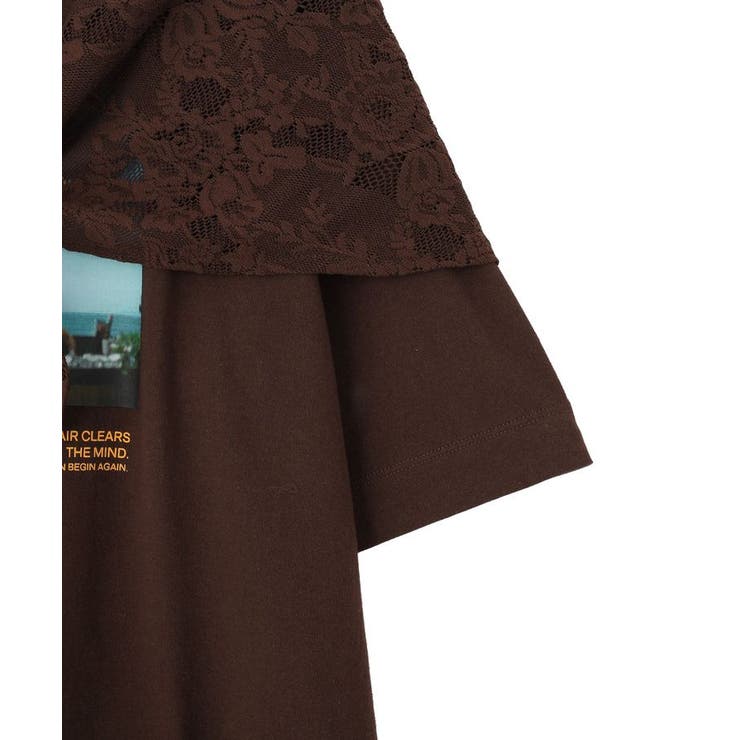 SET2点フォトTシャツ＋レーススカーフ | Green Parks  | 詳細画像22 