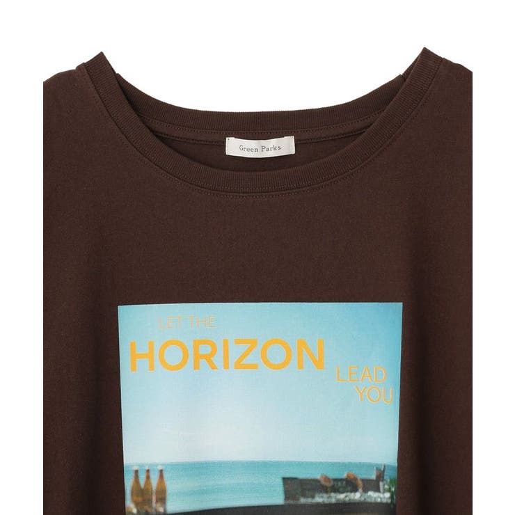 SET2点フォトTシャツ＋レーススカーフ | Green Parks  | 詳細画像29 