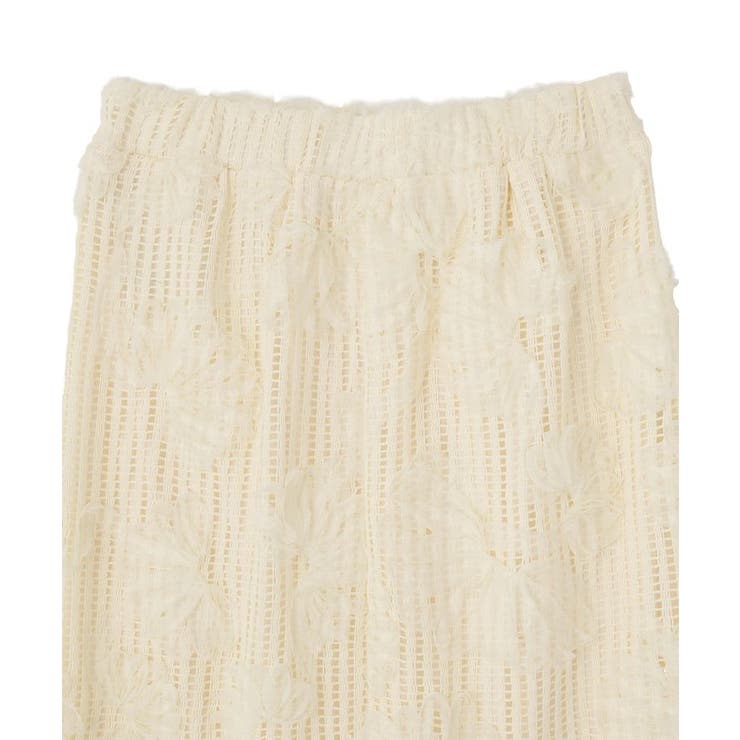 刺繍レーススカート | Green Parks  | 詳細画像12 