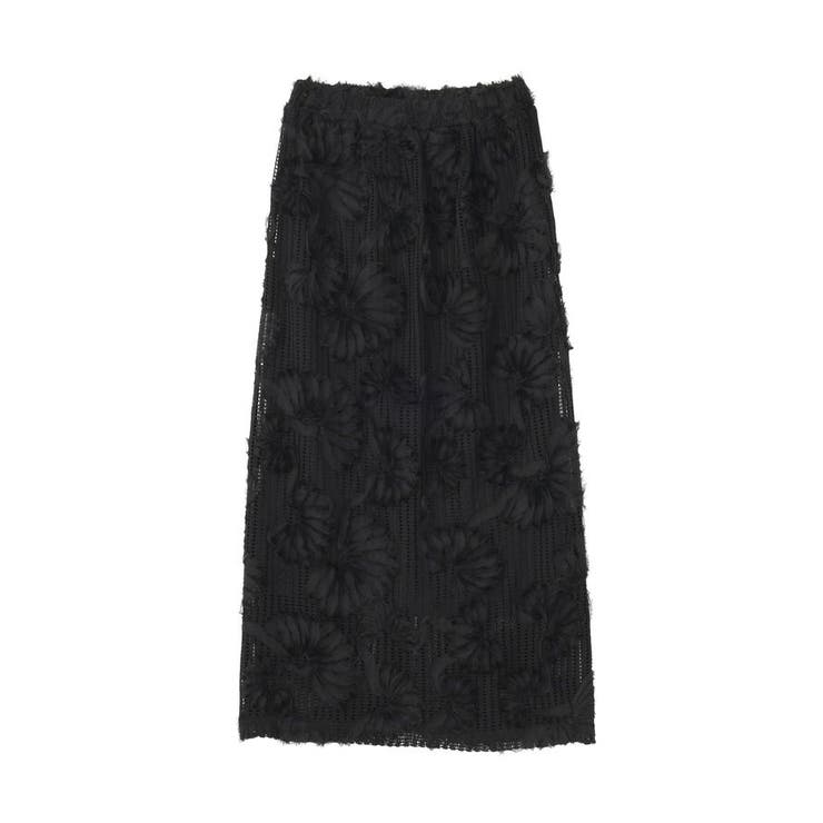 刺繍レーススカート | Green Parks  | 詳細画像18 