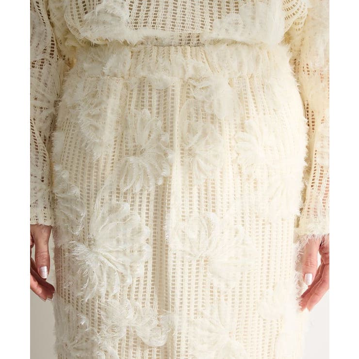 刺繍レーススカート | Green Parks  | 詳細画像5 