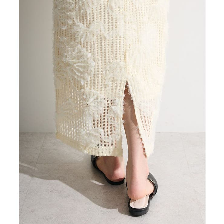 刺繍レーススカート | Green Parks  | 詳細画像6 