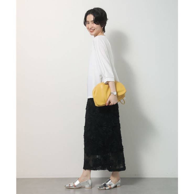 刺繍レーススカート | Green Parks  | 詳細画像8 