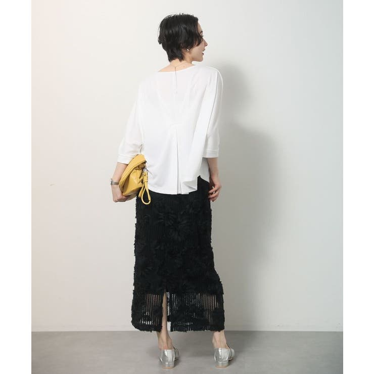 刺繍レーススカート | Green Parks  | 詳細画像9 