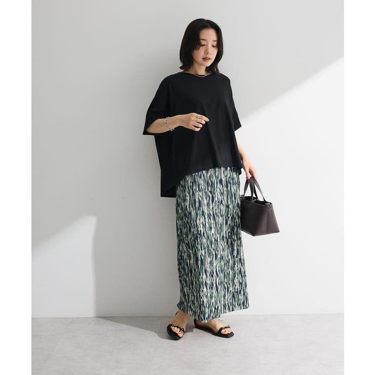 柄プリーツスカート | Green Parks  | 詳細画像2 