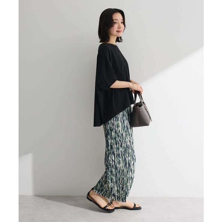 柄プリーツスカート | Green Parks  | 詳細画像3 